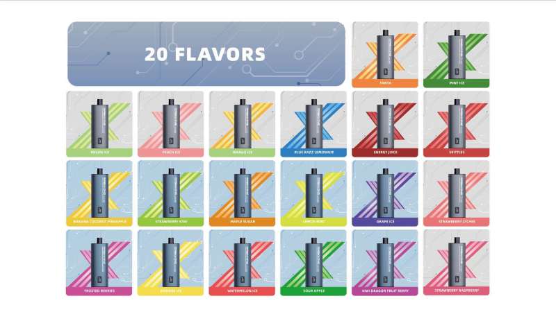 Maskking APEX PRO 10000 taste Maskking APEX PRO 10000 taste