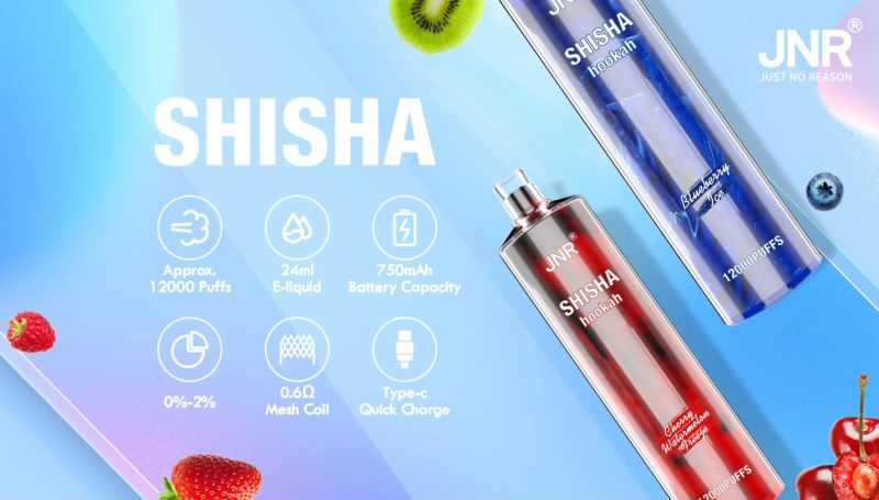 JNR Shisha 12000 1