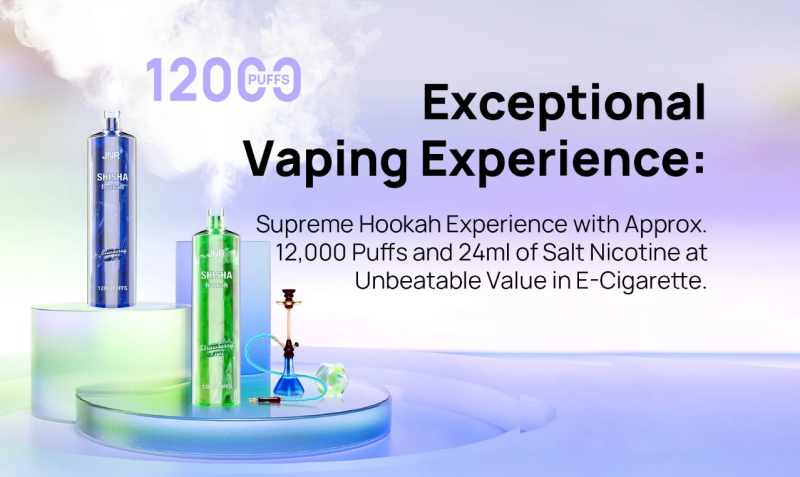 JNR Shisha 12000 5 JNR Shisha 12000 5