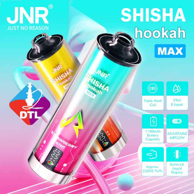 JNR Shisha Hookah Max 22000 3