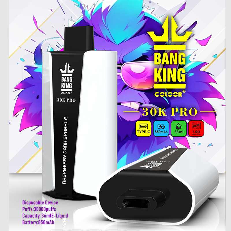 Bang King coloor 30K PRO 3000 PUFFS 1