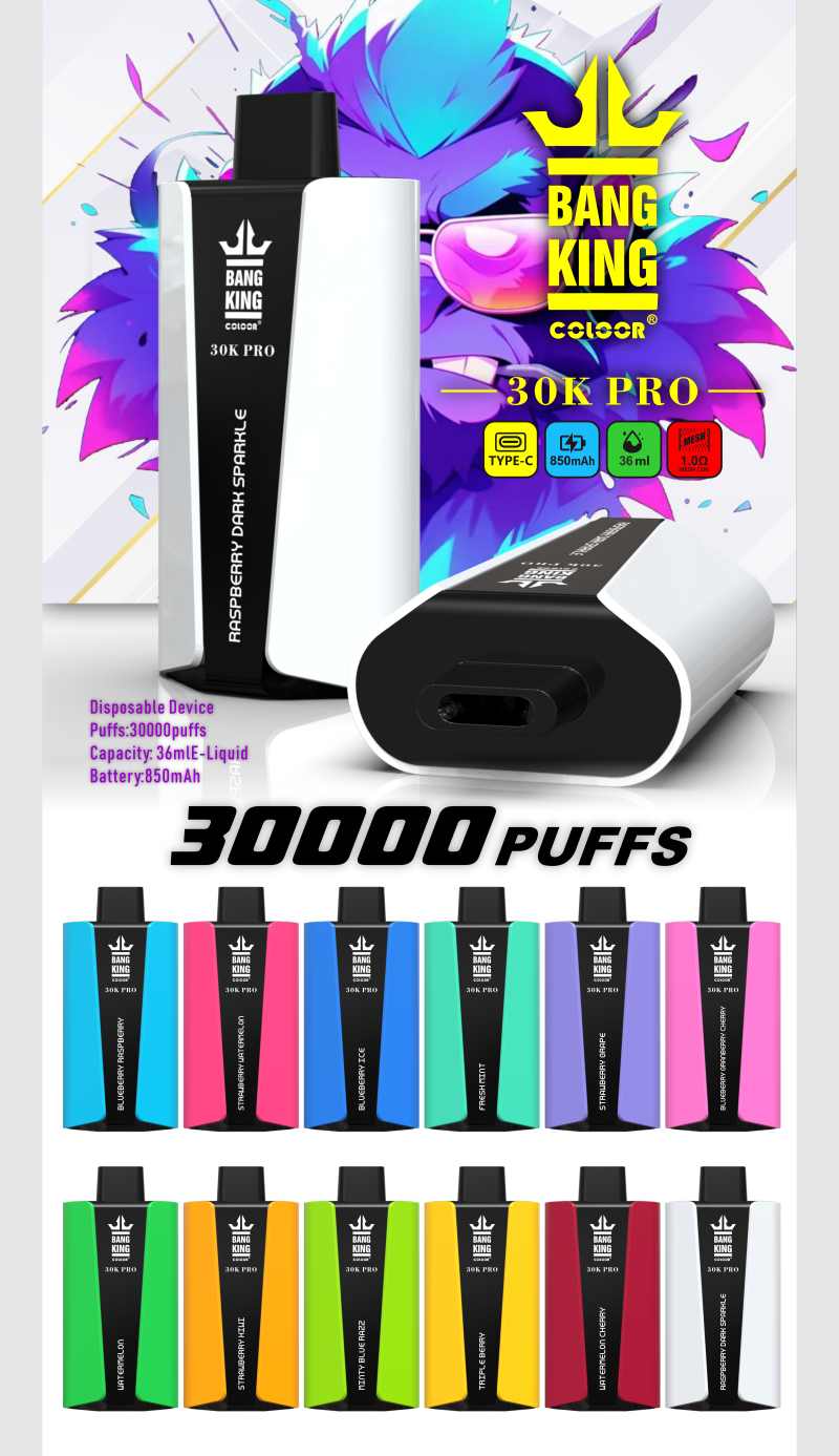 Bang King coloor 30K PRO 11