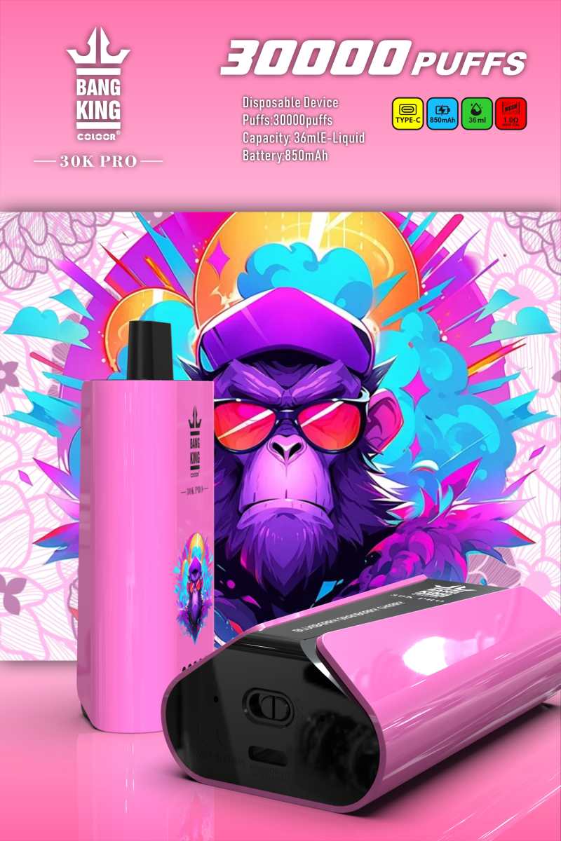 Bang King coloor 30K PRO 9 Bang King coloor 30K PRO 9