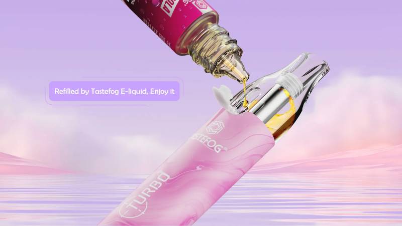 TASTEFOG TURBO Refillable 117 TASTEFOG TURBO Refillable 117