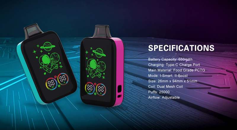TASTEFOG AITO 25000 122