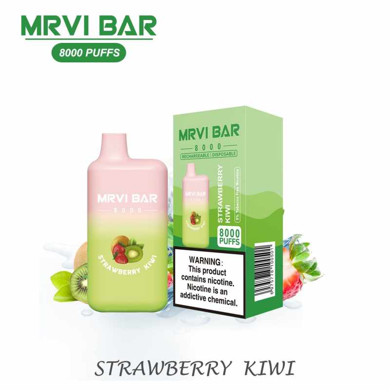 OEM-Factory-Rechargeable-Electronic-Cigarette-Big-Smoking-Puff-Pen-Mrvi-Bar-Disposable-Vape-8000