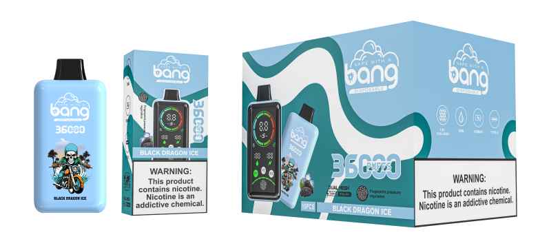 Black Dragon Icebang 36K