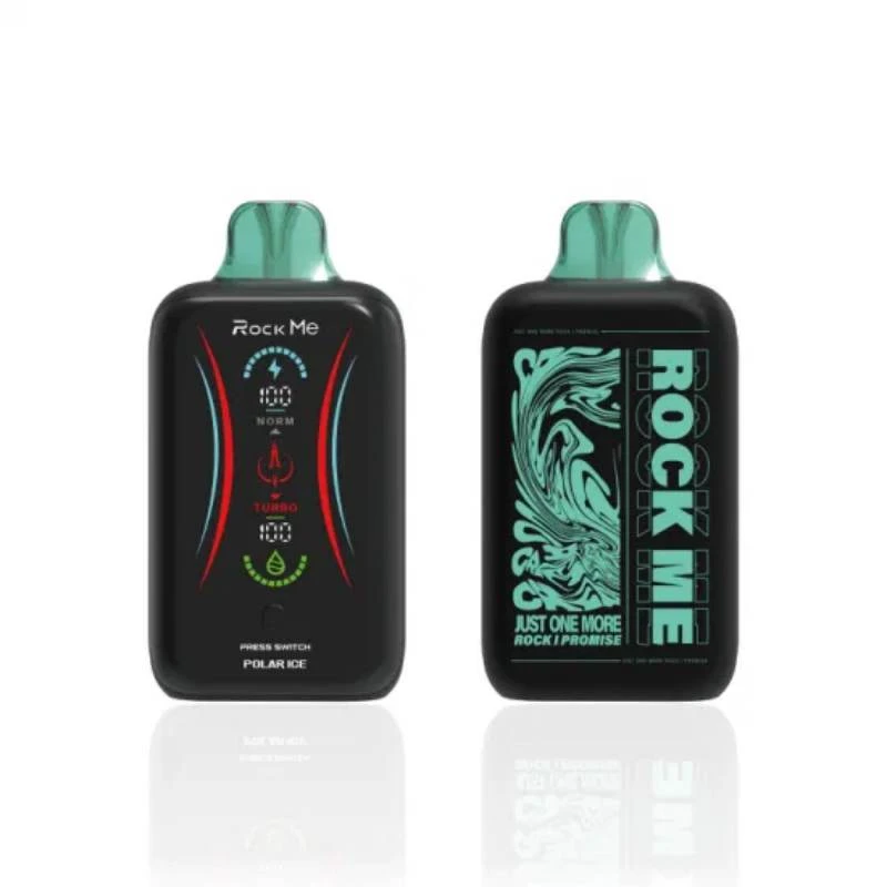 Full-Digital-Screen-Rock-Me-25000-Puffs-Hot-Selling-in-Eurpoe-Rechargeable-Wholesale-I-Vape Rock Me 25000 puffs