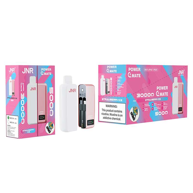 2 Strawberry IceJNR POWER MATE 30000 22