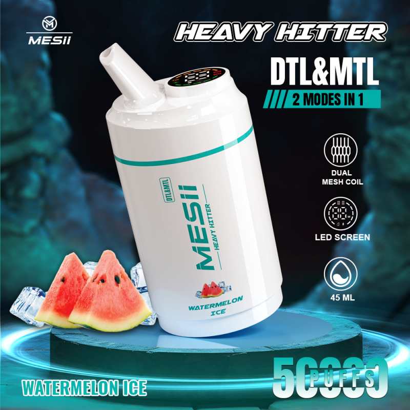 Mesii Heavy Hitter 50000 7