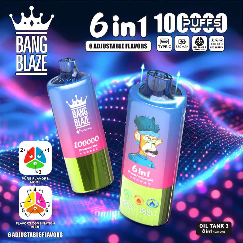 BANG BLAZE 100000 12 BANG BLAZE 100000 12
