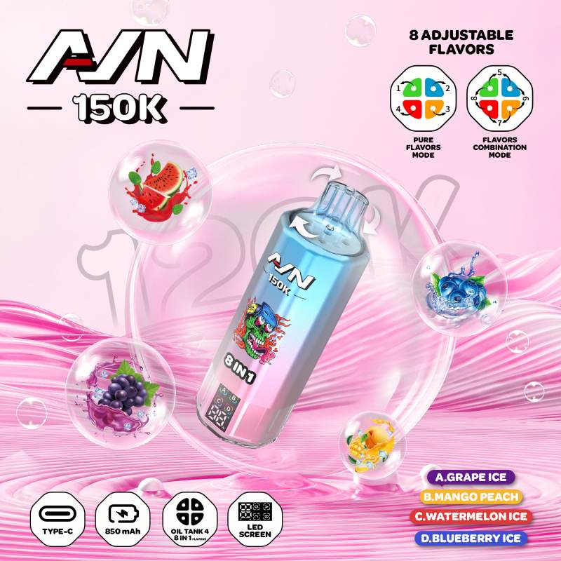 AIM AVN 150000 PUFFS 8 AIM AVN 150000 PUFFS 8