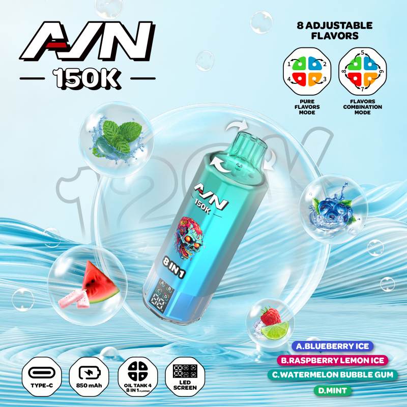 AIM AVN 150000 PUFFS 3 AIM AVN 150000 PUFFS 3