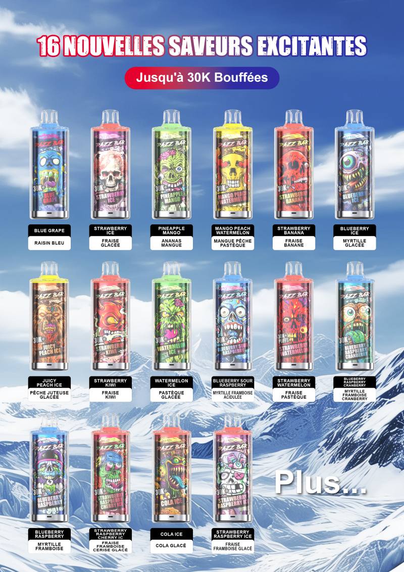 Flavor Picture-Razz bar 30000