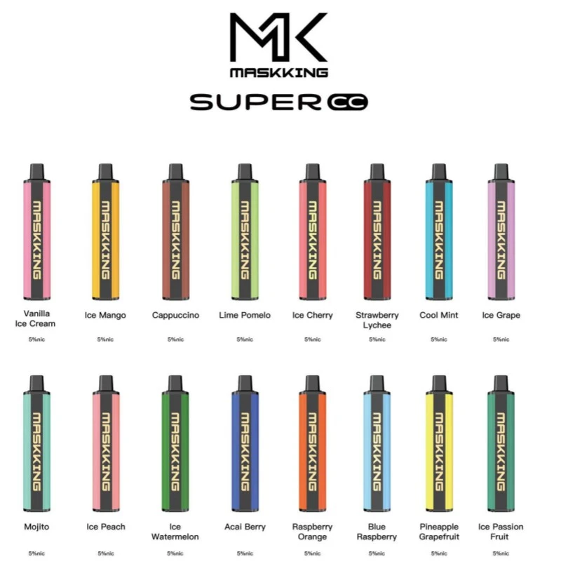Maskking Super CC 2500 taste Maskking Super CC 2500 taste