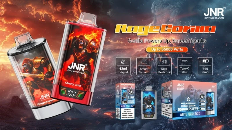 20250815JNRRageGorillaJNR Rage Grilla 55K
