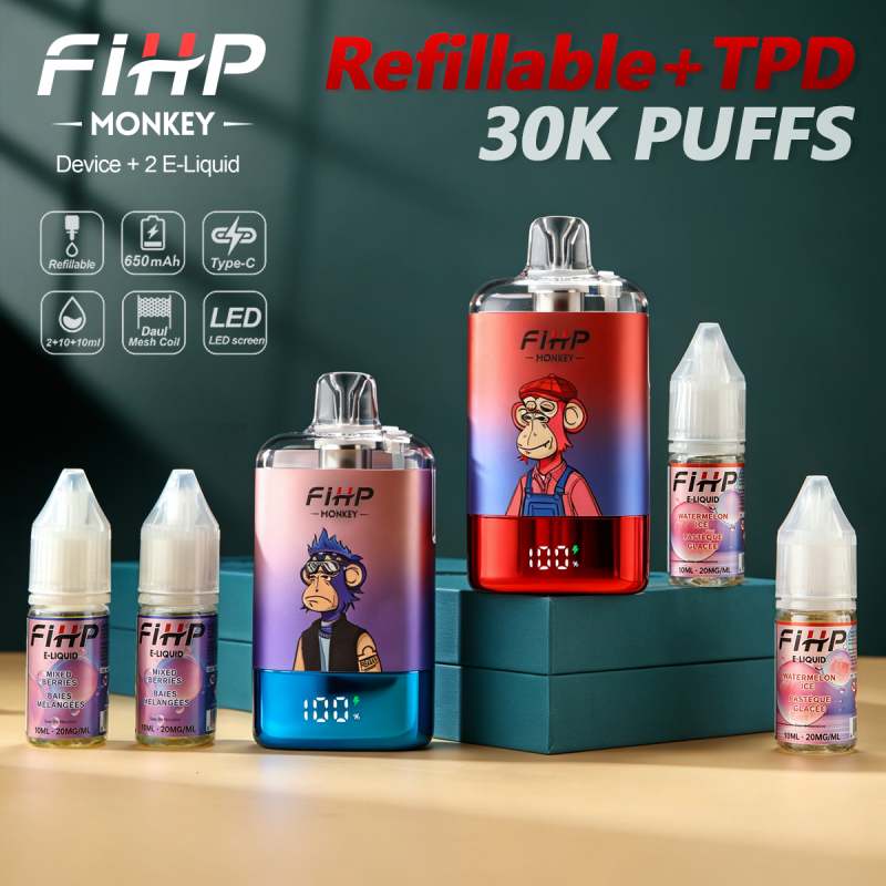 FIHP MONKEY 30K Refillable TPD 3