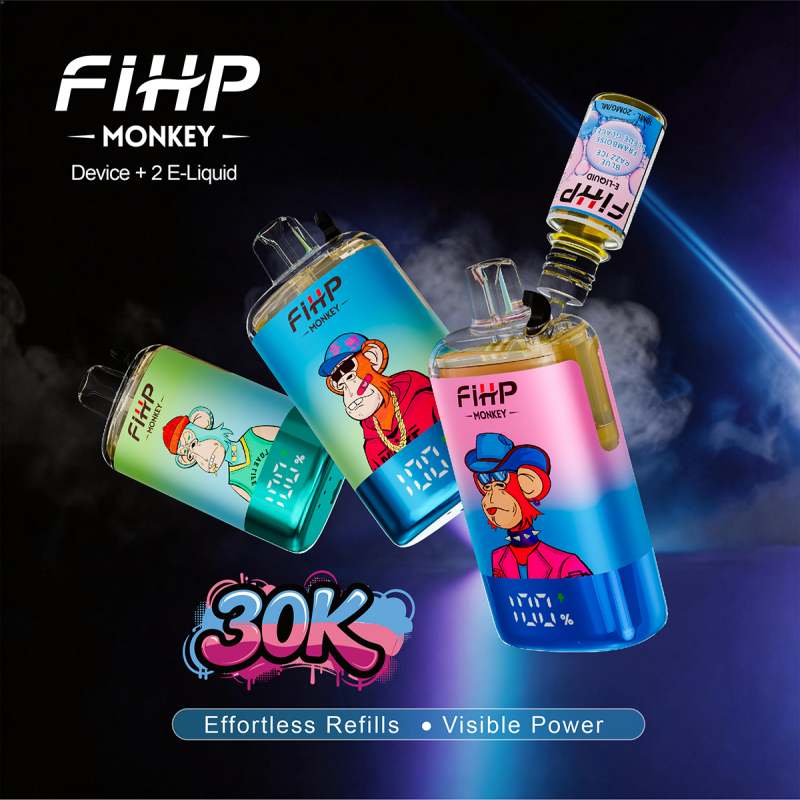 FIHP MONKEY 30K Refillable TPD 13