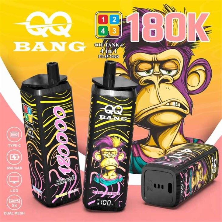 QQ BANG 4in1 180K suppliers QQ BANG 4in1 180K suppliers