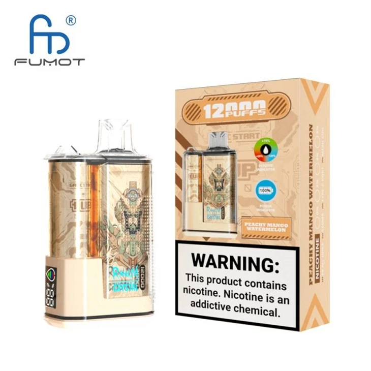 Fumot RandM CRYSTAL 12000 Fumot RandM CRYSTAL 12000