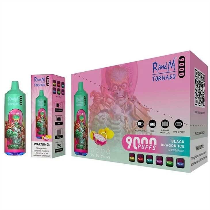Randm tornado 9000 puff vape