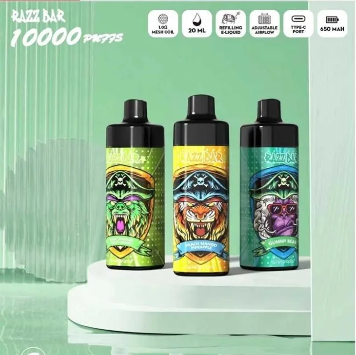 razz bar 10000 vapes