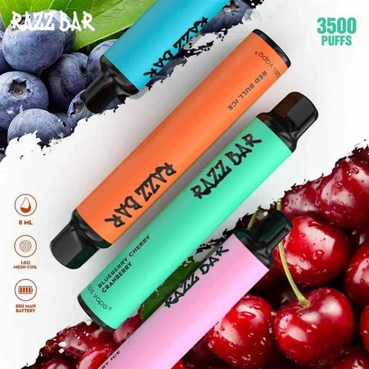 RAZZ BAR 3500 Puffs RAZZ BAR 3500 Puffs
