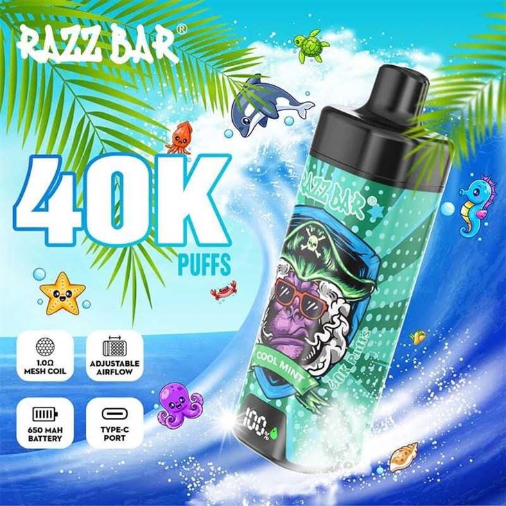 Razz Bar 40K high quality Razz Bar 40K high quality