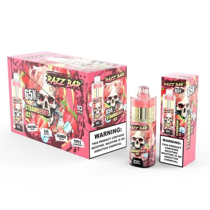 Razz Bar 65000+ Puffs factory