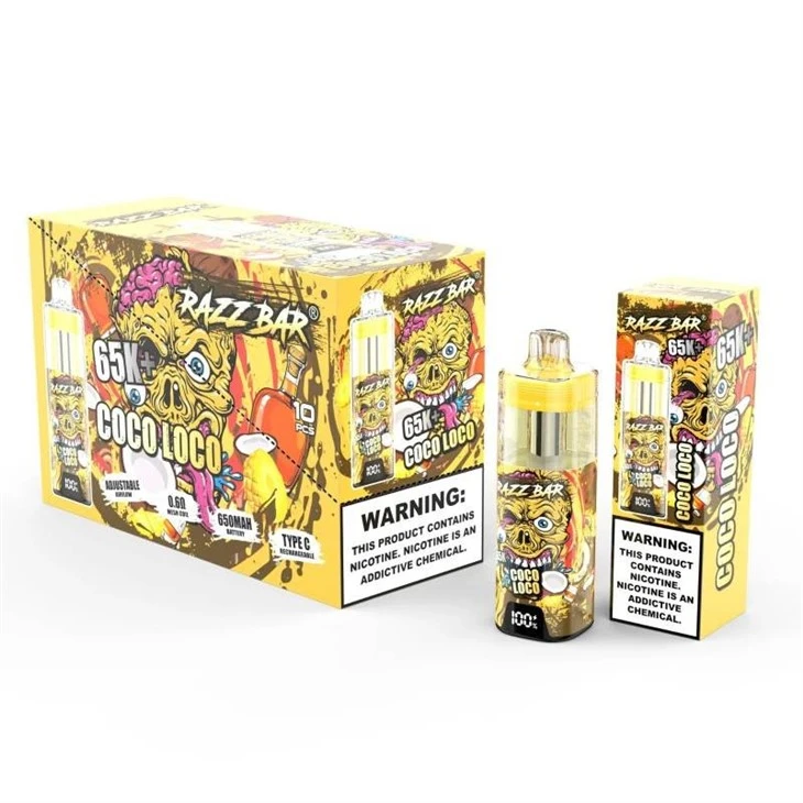 Razz Bar 65K+ factory Razz Bar 65K+ factory
