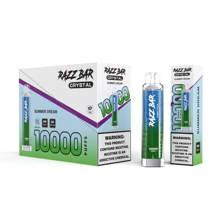 RAZZ BAR CRYSTAL 10000 18