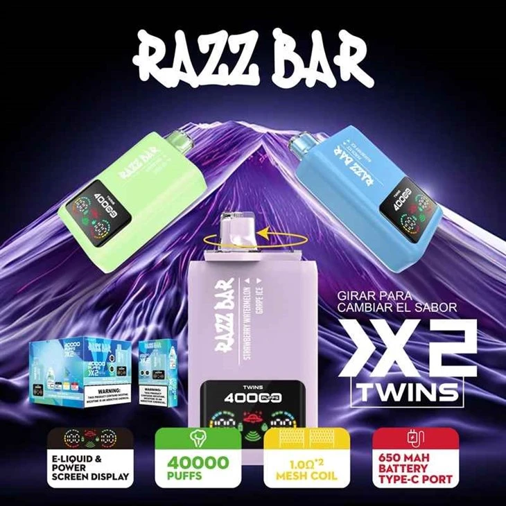 RAZZBAR 40000 Puffs RAZZBAR 40000 Puffs