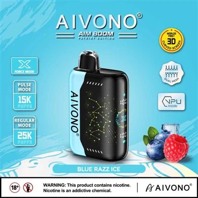 „Aim Boom 25K Puffs Vape“.