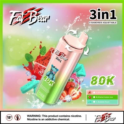 Nutaikykite riebus lokys 80000 3IN1