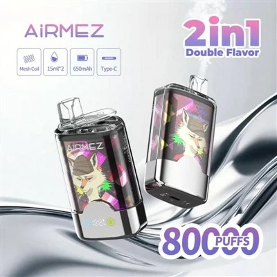 „AirMez Fox 80000“ pūtimas