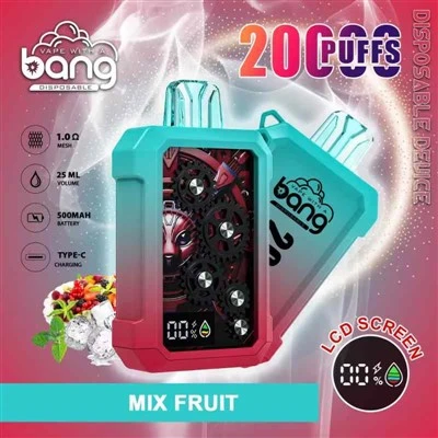 Bang 20000 Puff vienkartinis vape