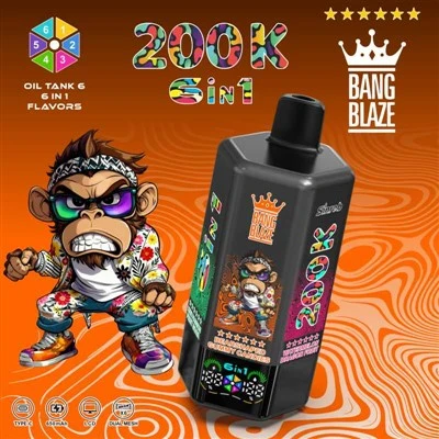 BANG BLAZE 200000 61 skonis