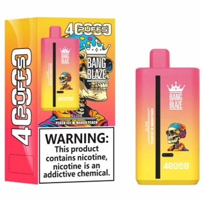 „Bang Blaze 40000 Puffs“ dvigubos palankos