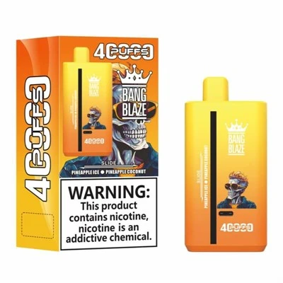 „Bang Blaze 40K“ pūtimas