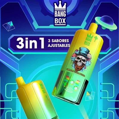 „Bang Box 80K 3in1“ trigubas skonis