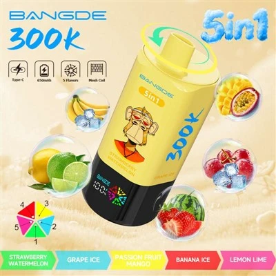 BANG DE 5 colių1 300000