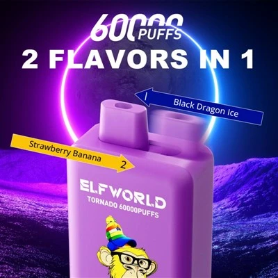 ELFWORLD TORNADO 60K Dvigubas