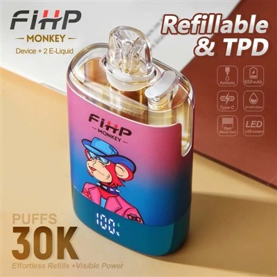 FIHP MONKEY 30K Užpildomas