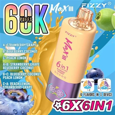 „Fizzy Max III 60K 6“ 1