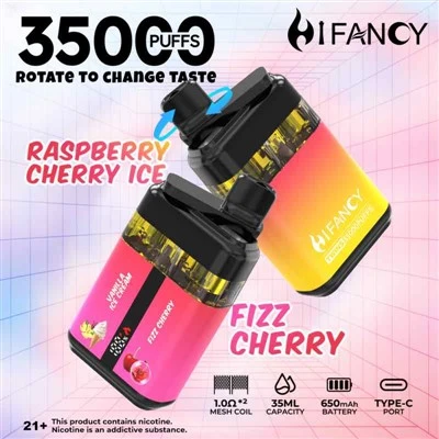 Hifancy dvynukai 35000 pūkų dvigubo skonio