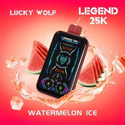 Lucky Wolf Legend 25K