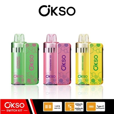 OKSO jungiklių rinkinys