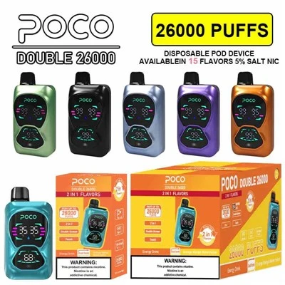 „Poco Double 26k“