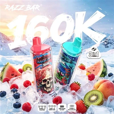 Razz Bar 160K 3 viename