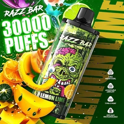 „Razz Bar 30000 ES“ sandėlis